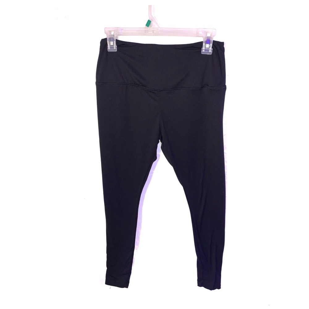 Hot Kiss Black Leggings